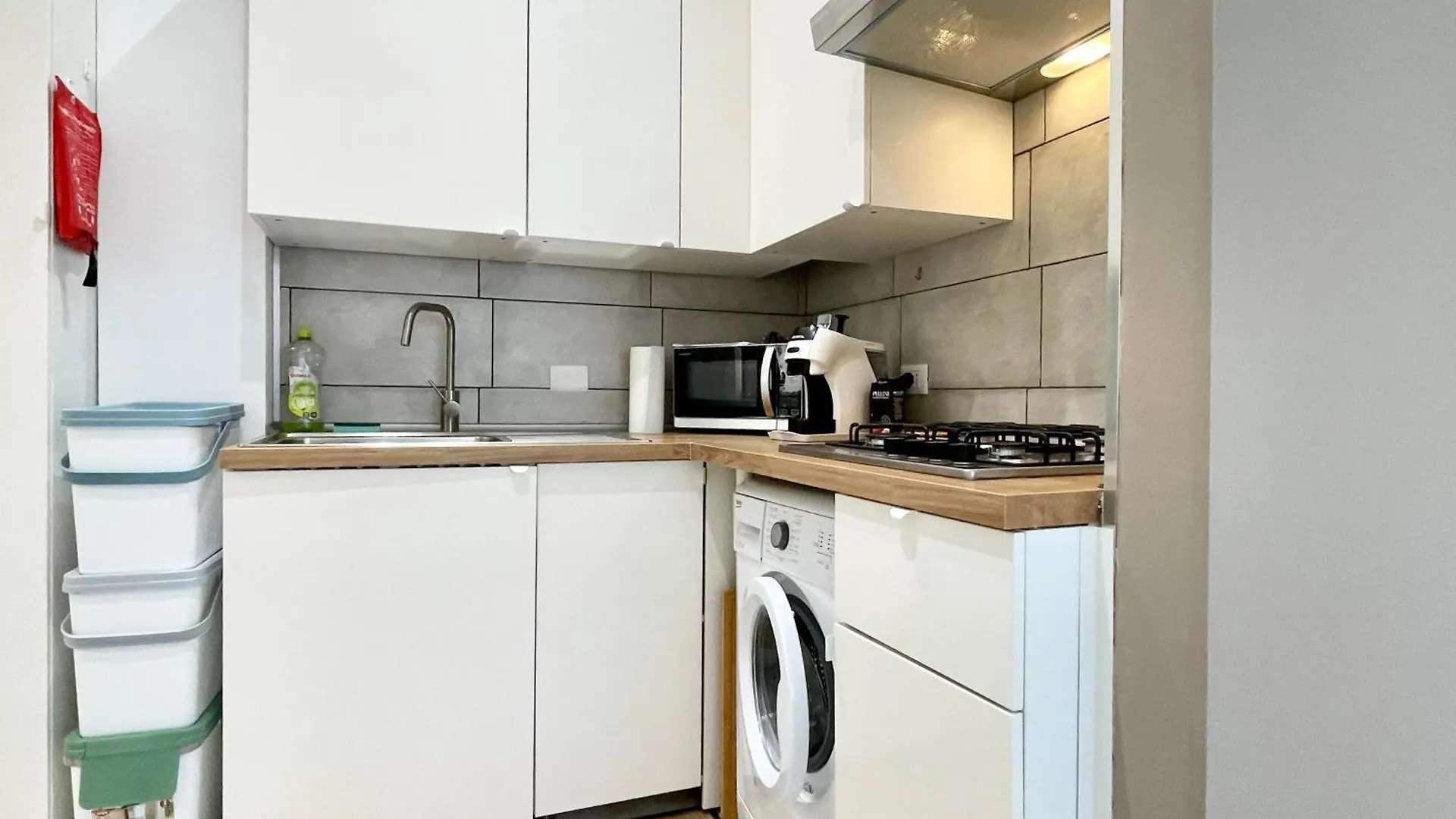 Apartmán Bilocale Servizi Spiaggia Gratis - Stella Di Mare Rimini