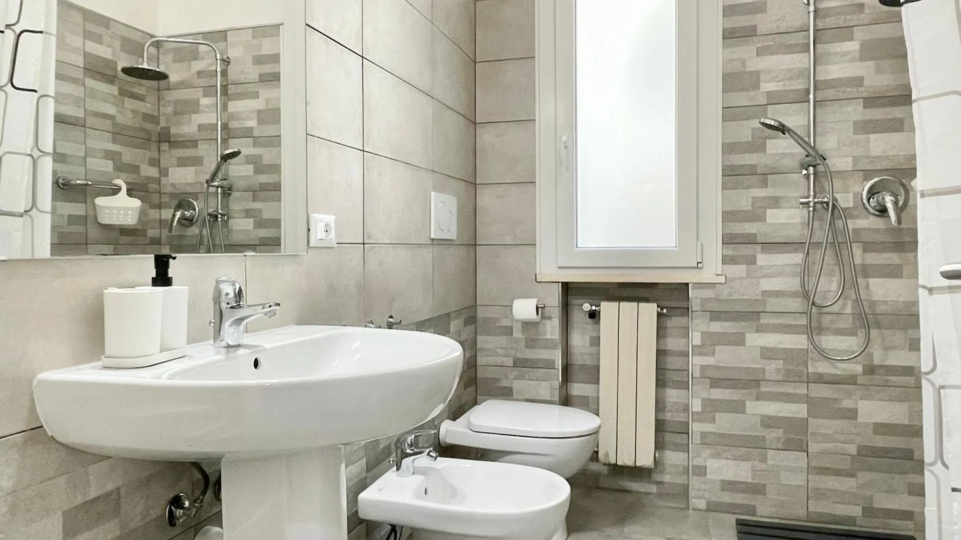 Apartament Bilocale Servizi Spiaggia Gratis - Stella Di Mare Rimini Włochy