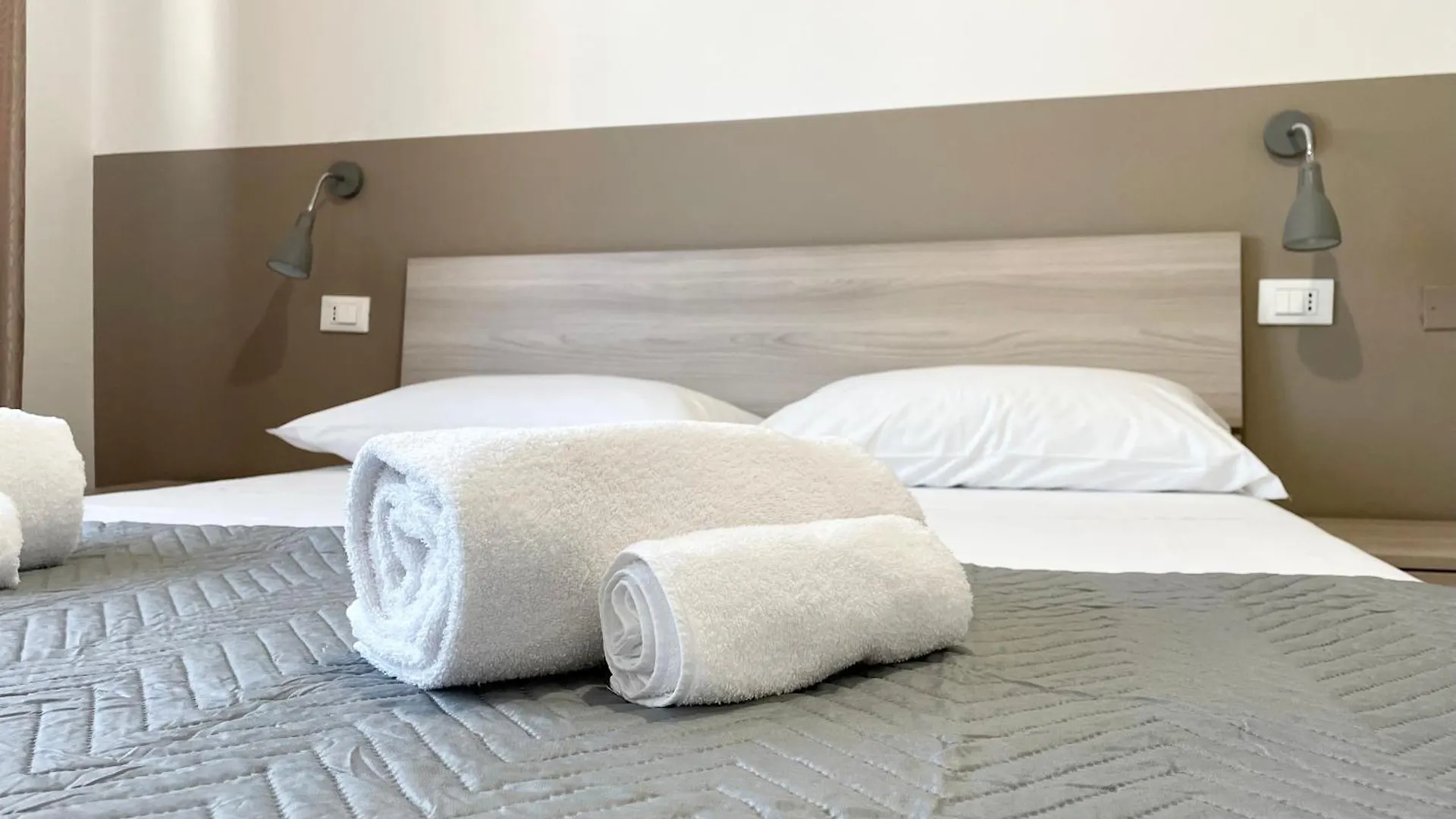 Bilocale Servizi Spiaggia Gratis - Stella Di Mare Rimini 0*,